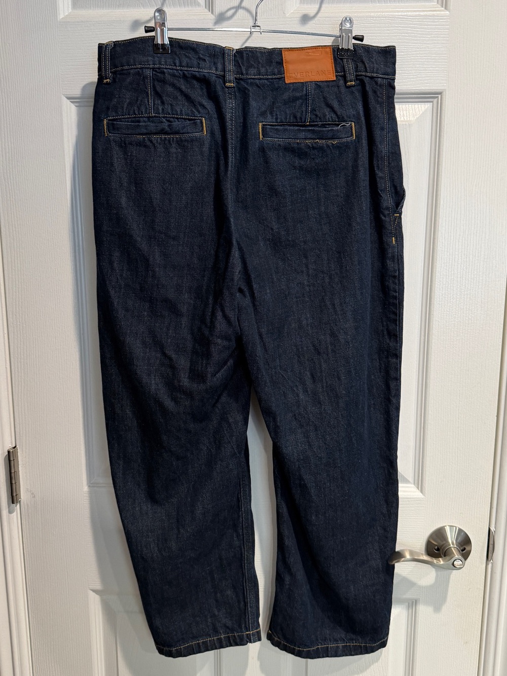 High Rise Pleated Jean - Picture 7 of 12